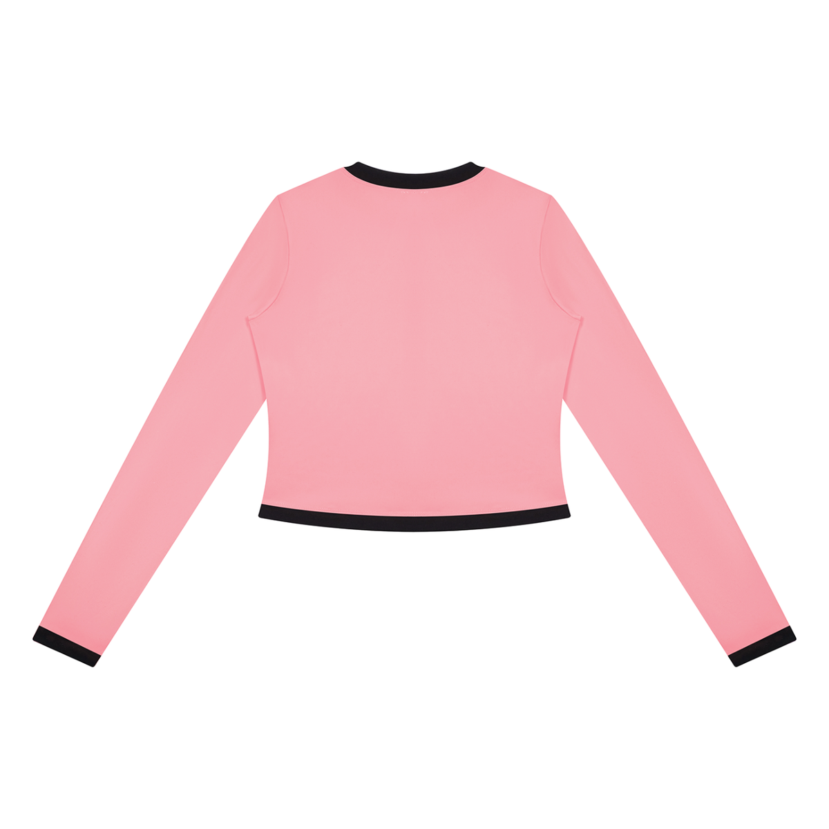 Pink back