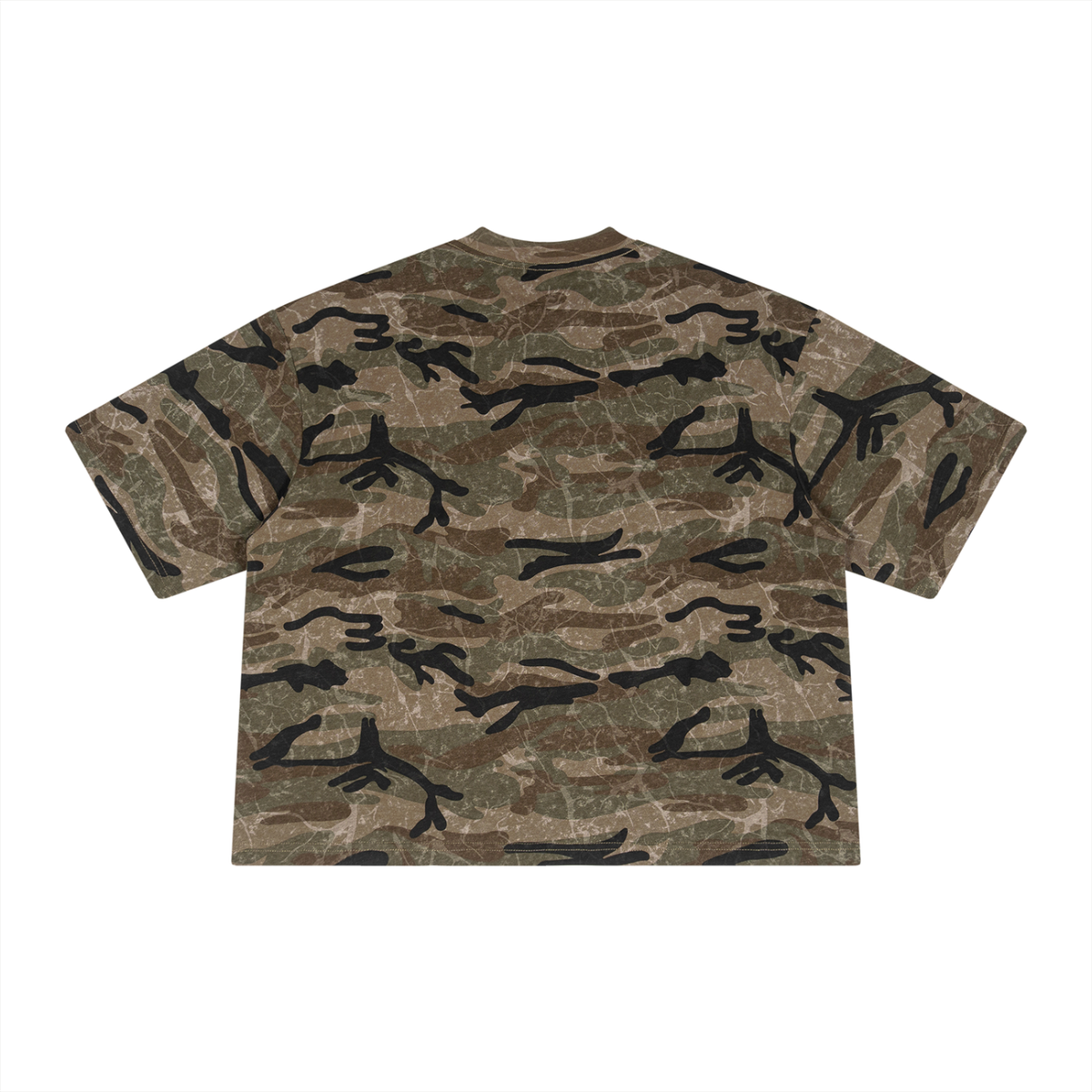 Green Camo back
