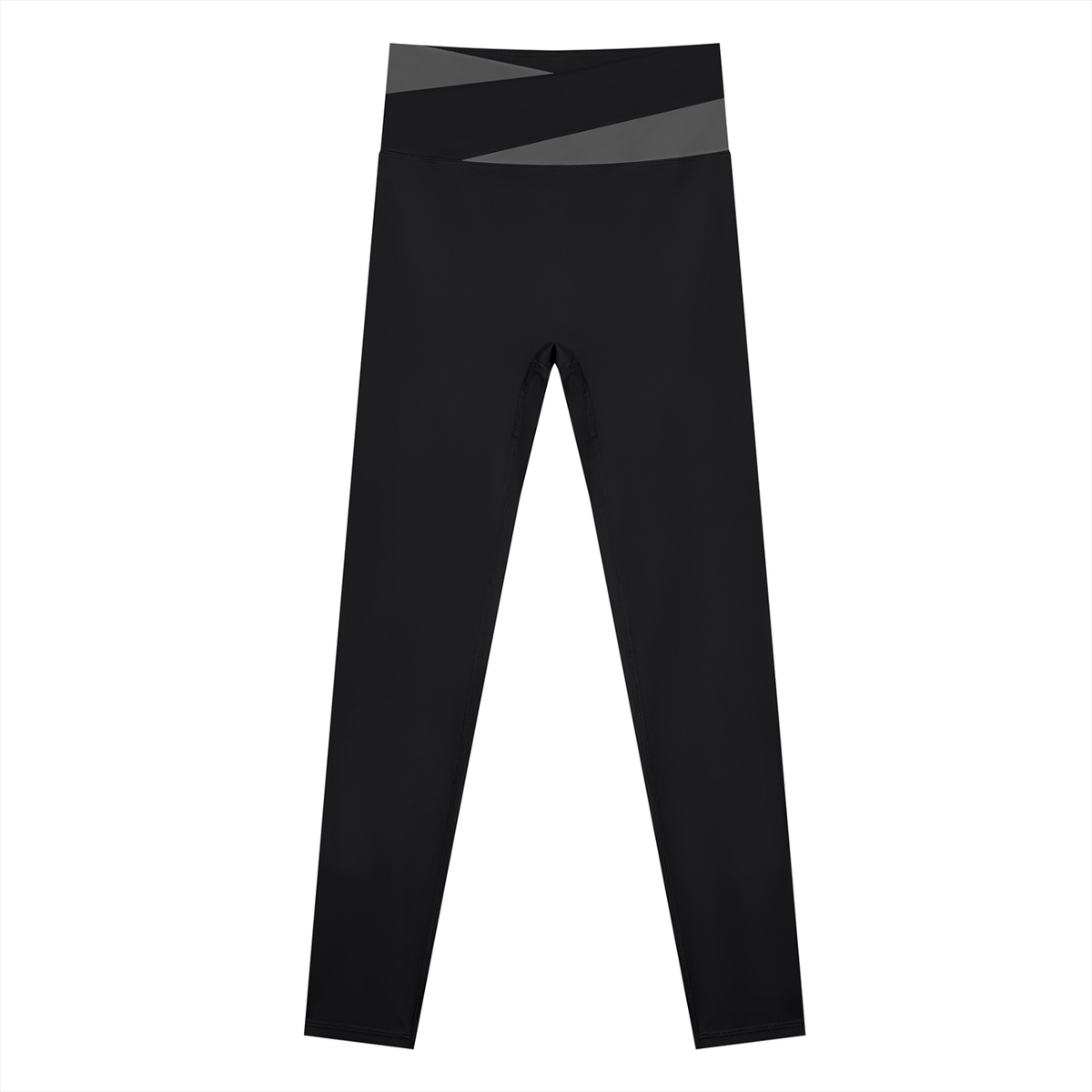 Black with Dark Gray
