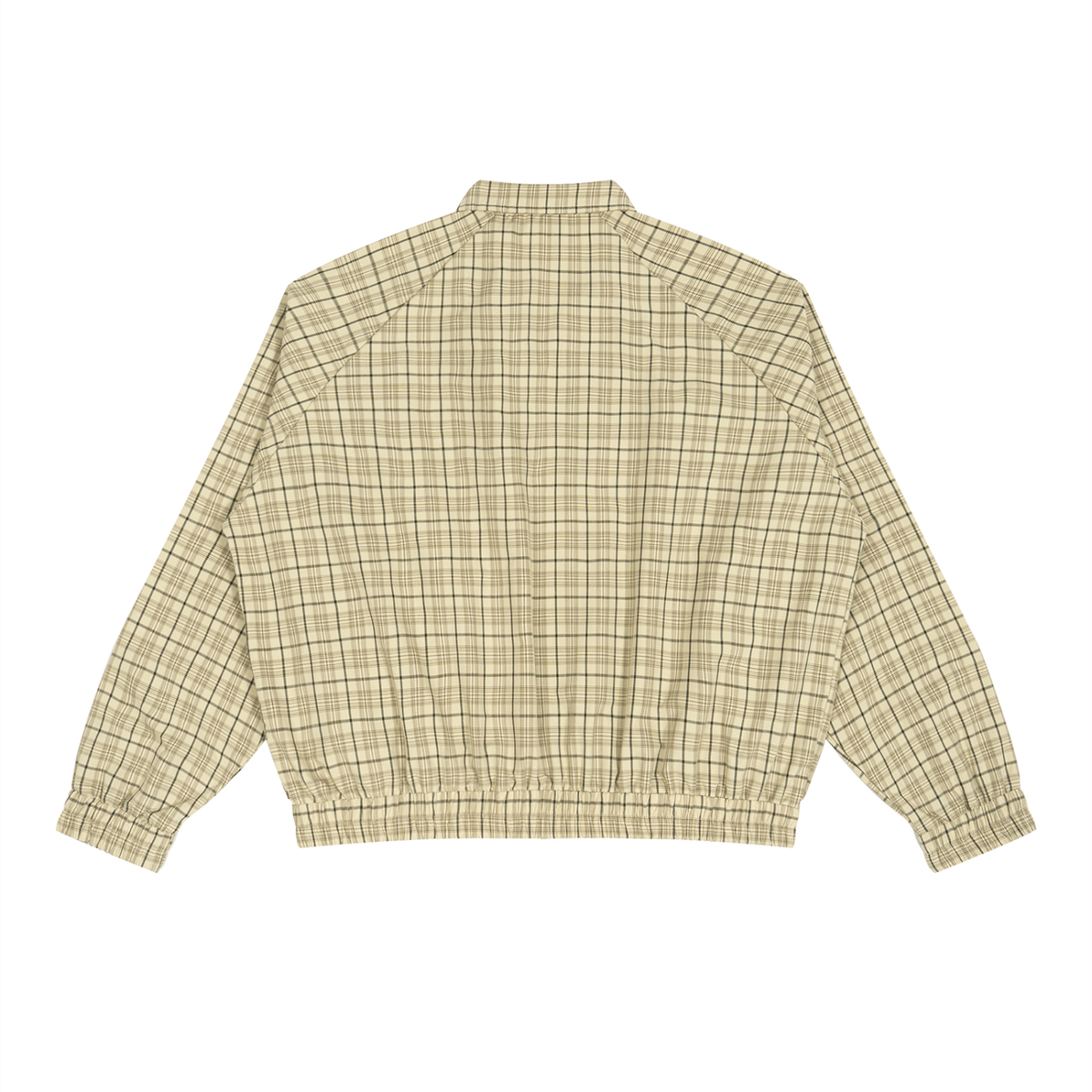 Apricot Plaid back