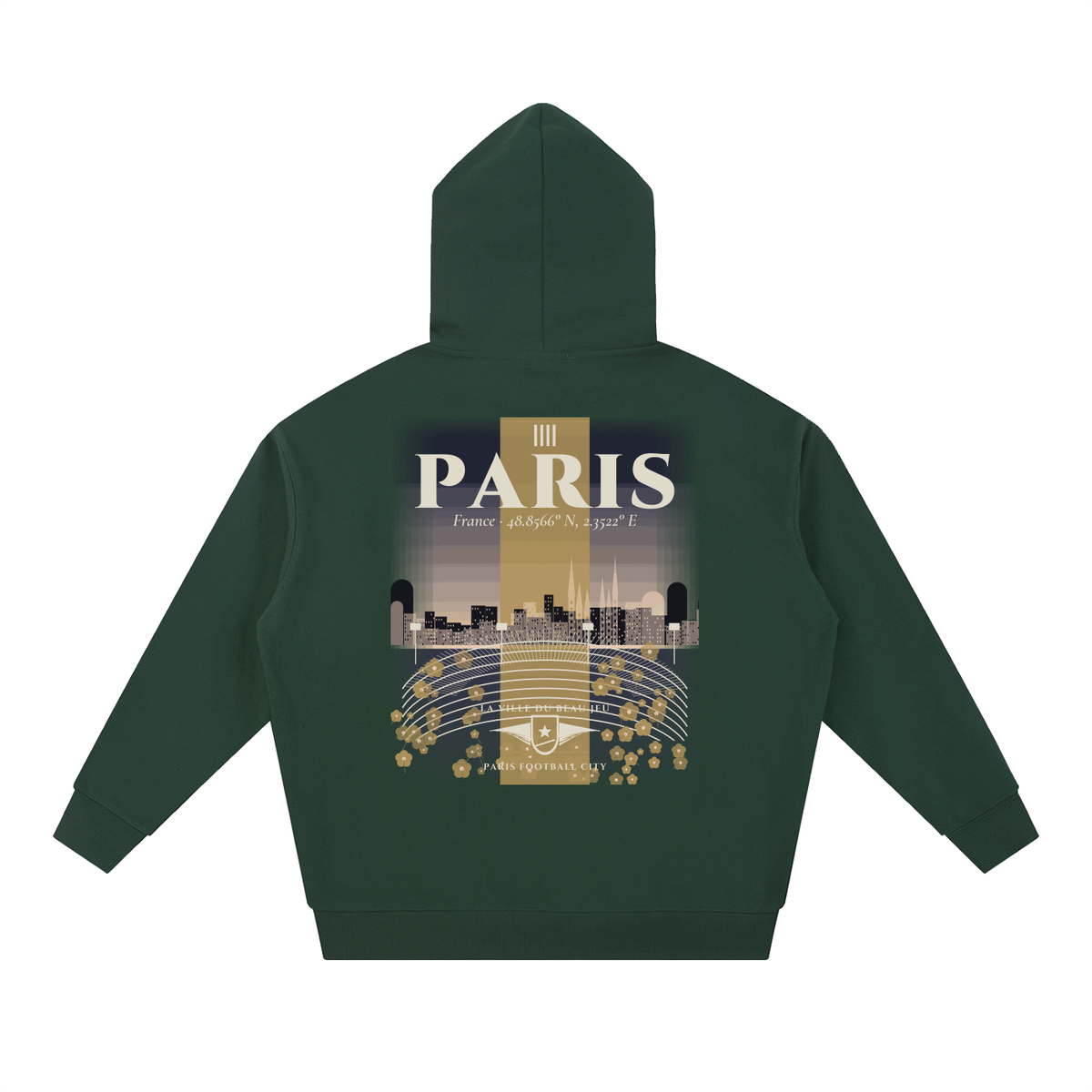 Blackish Green back