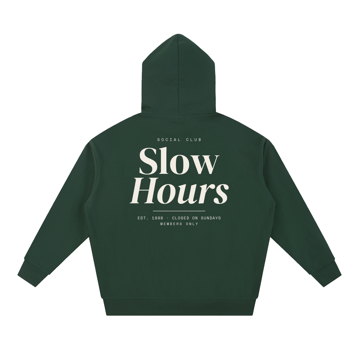Blackish Green back