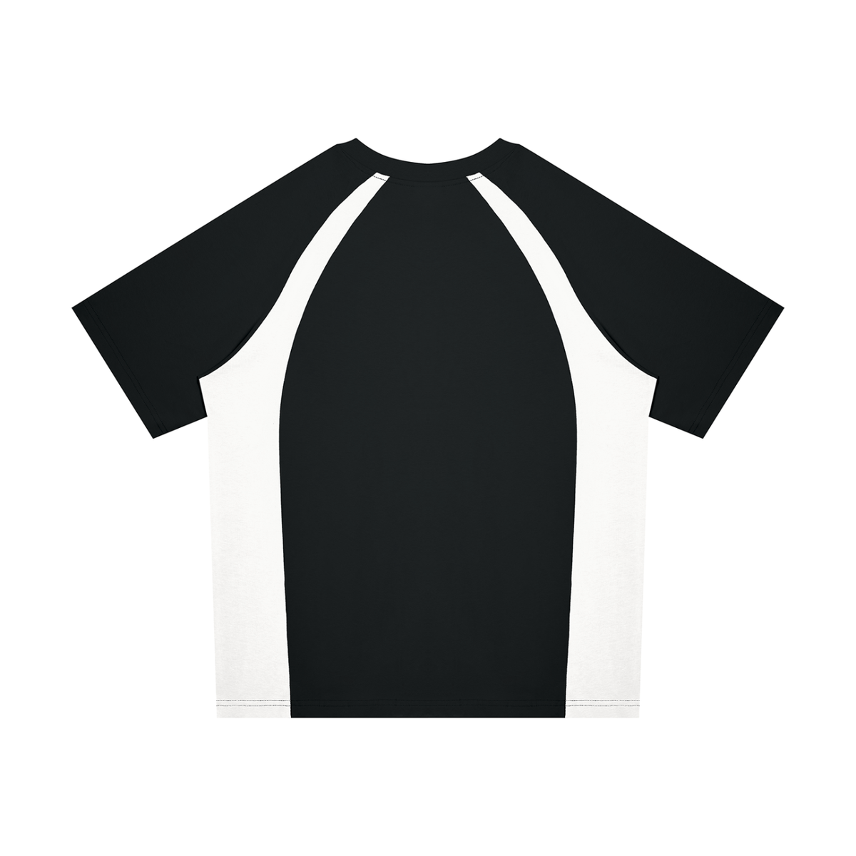 Black with White back
