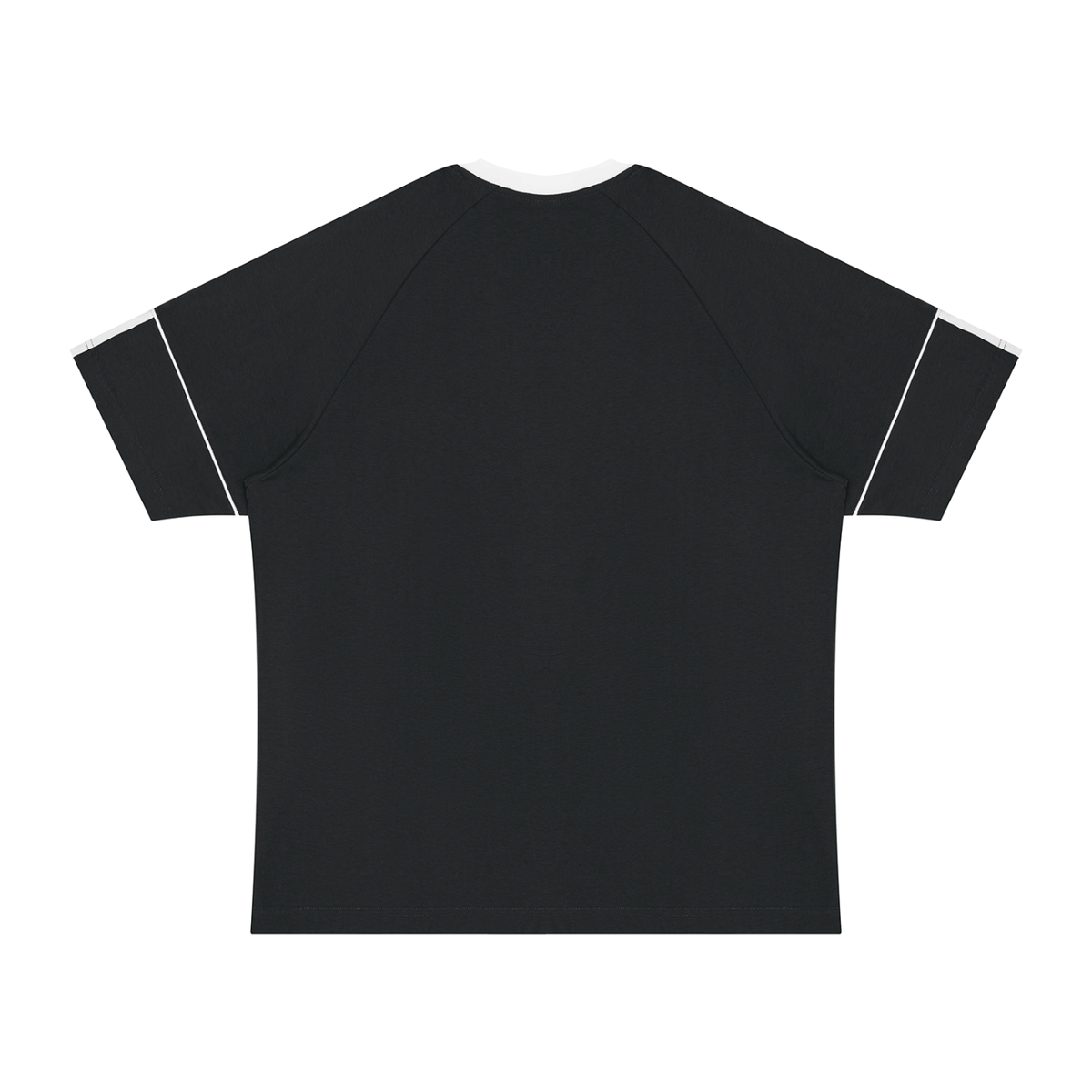 Black with White back