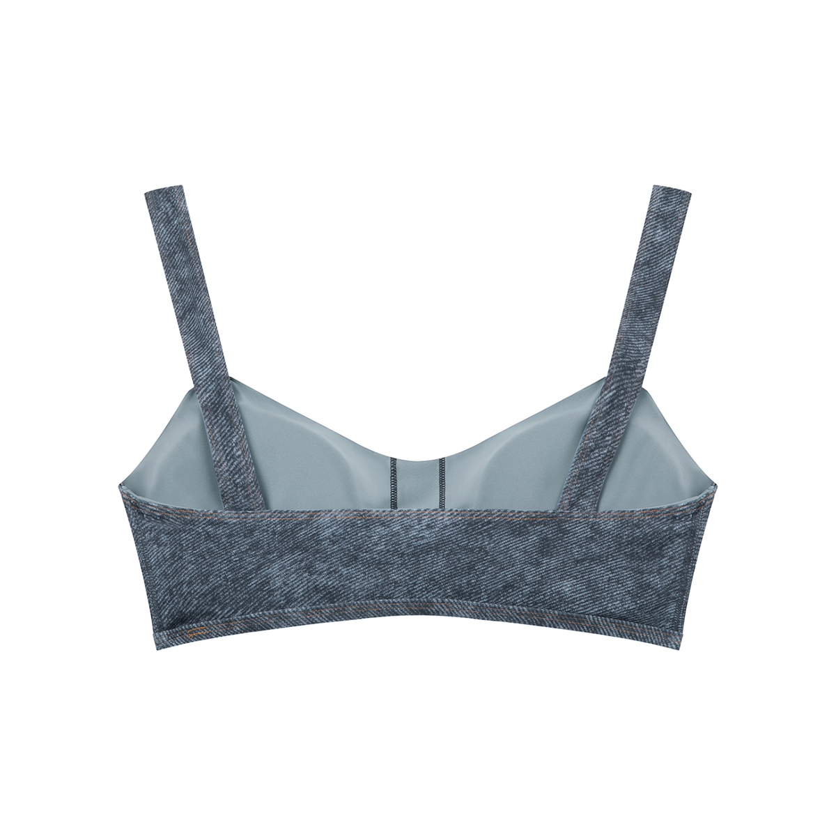 Jeans Blue back