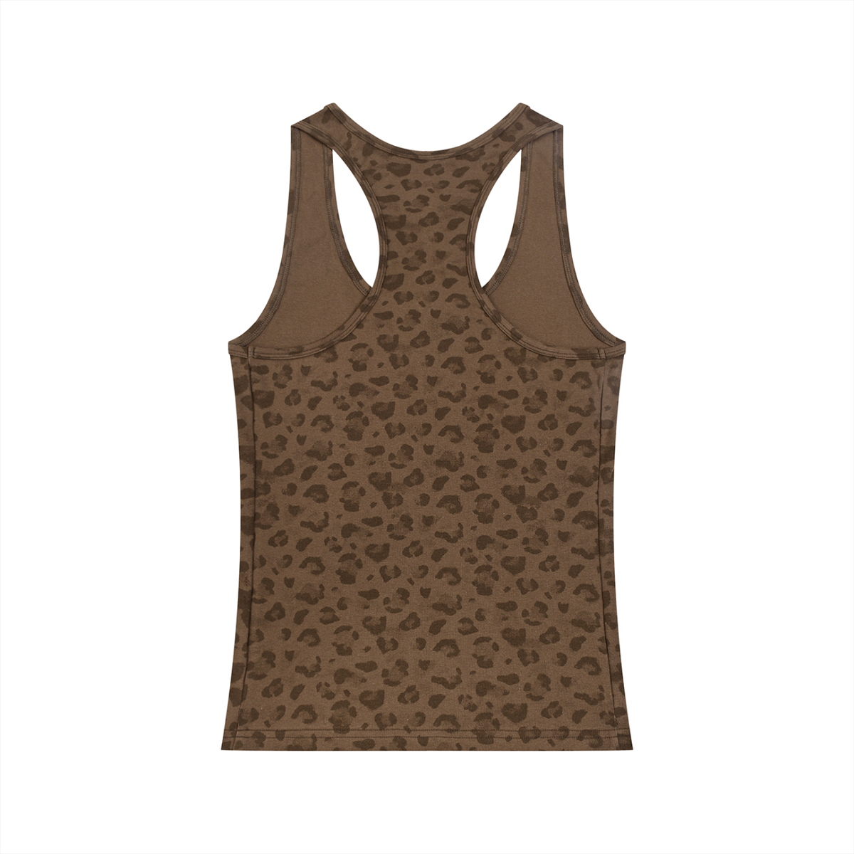 Leopard Brown back