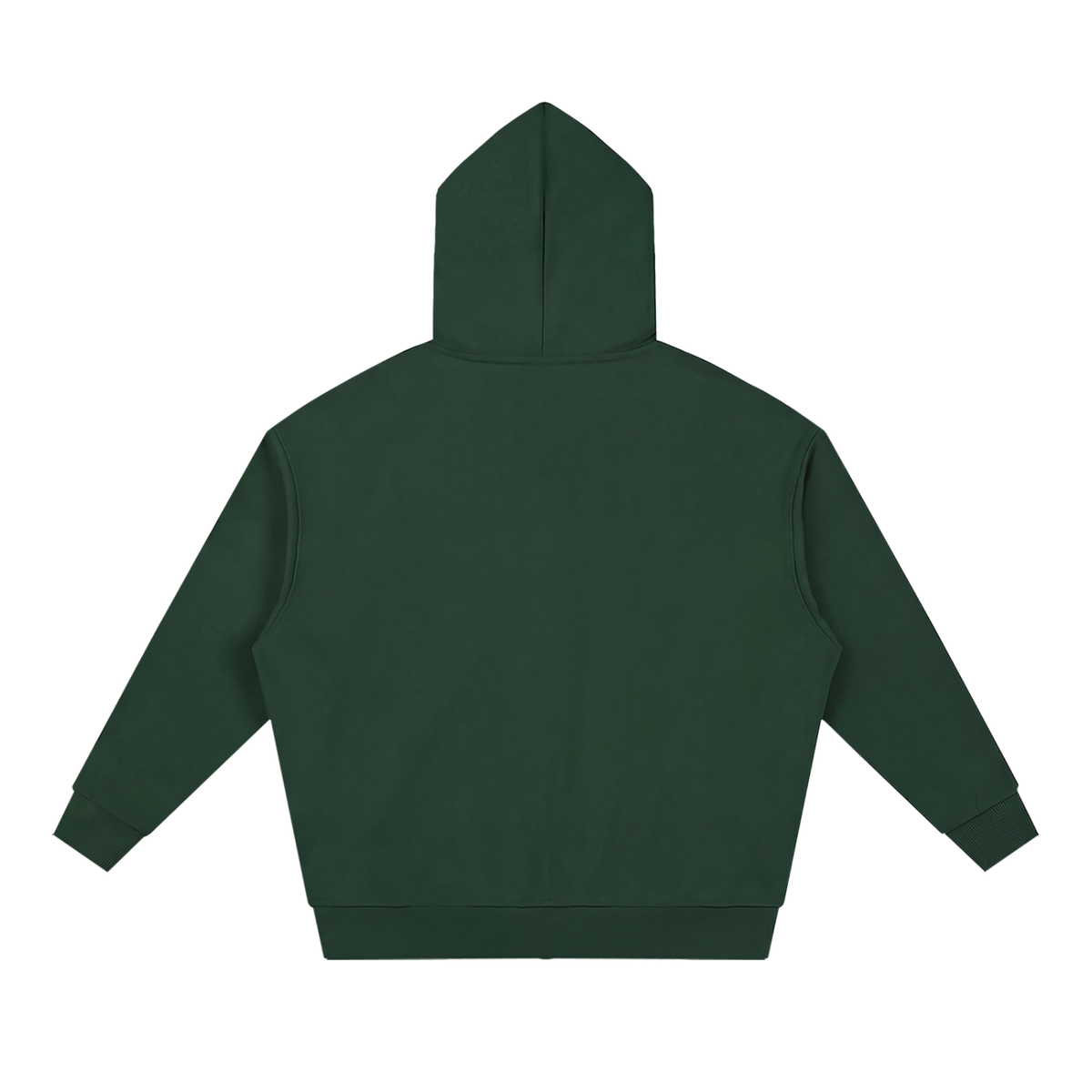 Atelier Blanc Loose Zip Hoodie