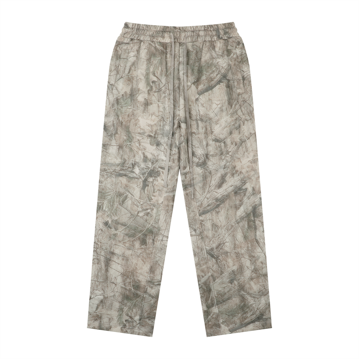 Tree Camo Gray Apricot