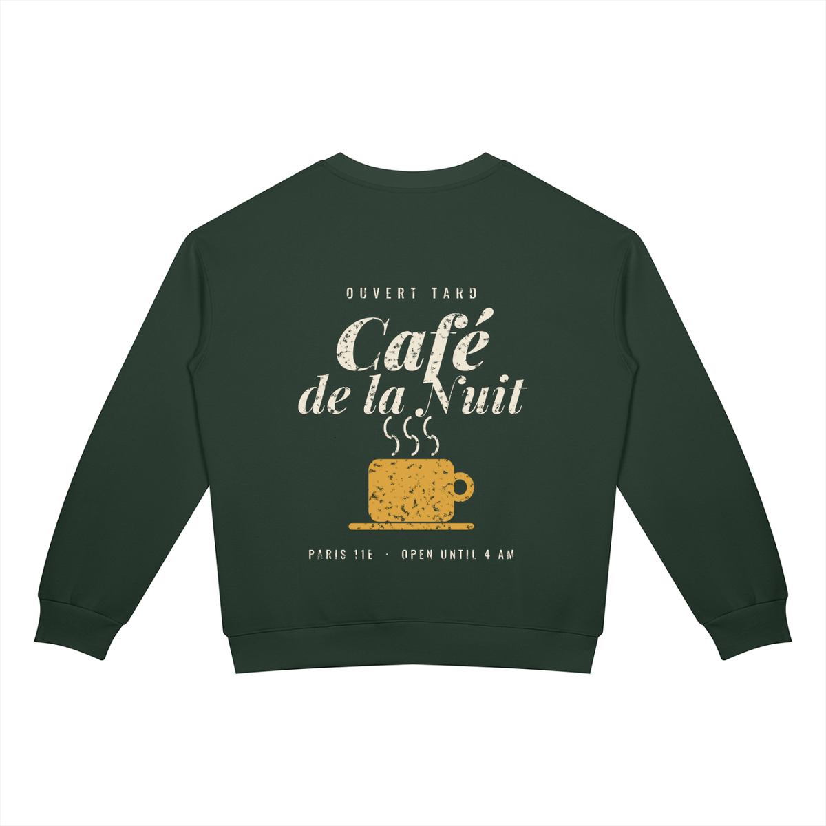Café de la Nuit Sweatshirt