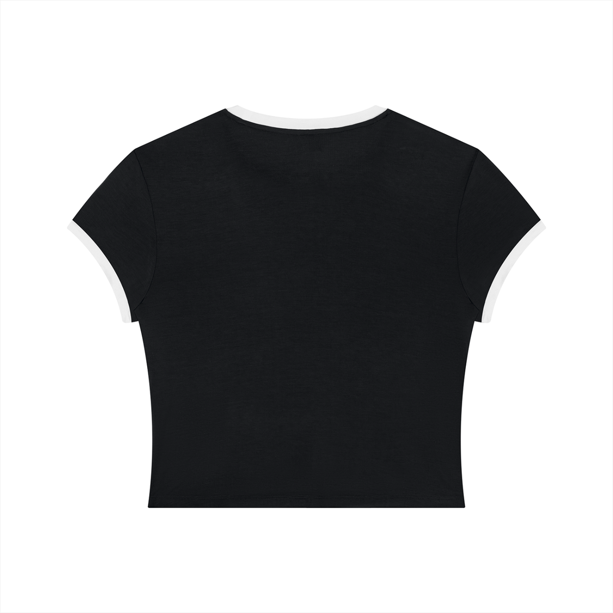 Black with White back
