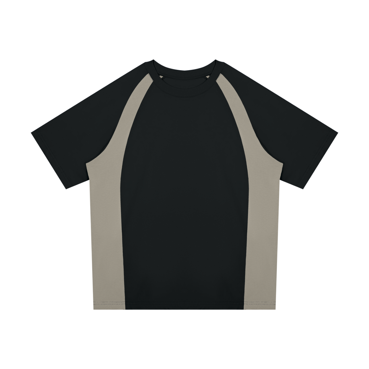 Black with Light Gray