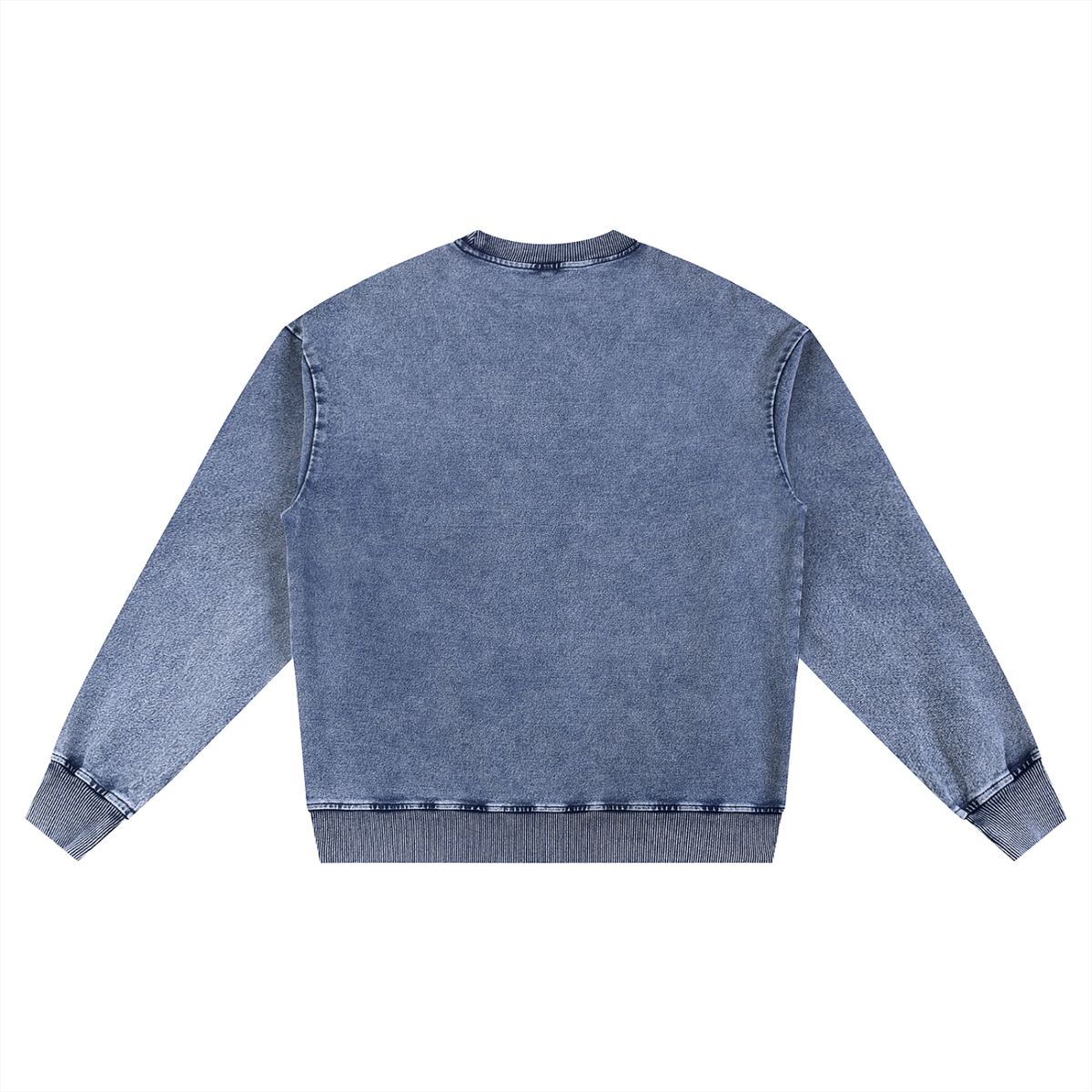 Light Blue back