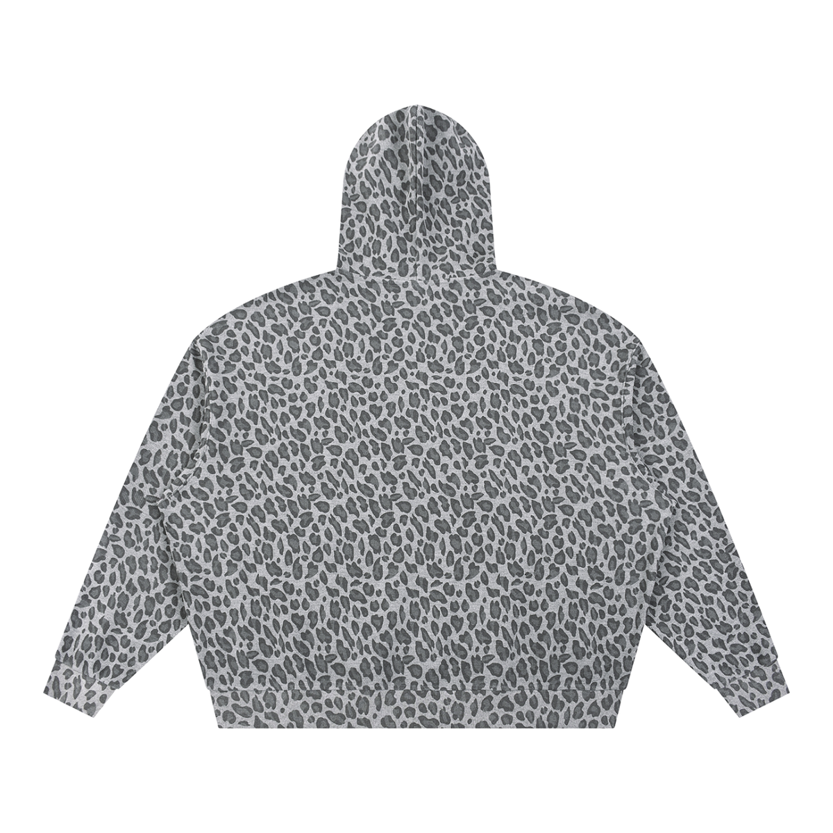 Leopard Light Gray back
