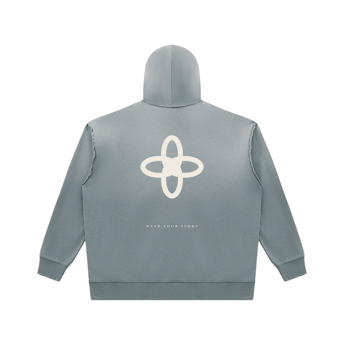 Gray Blue back