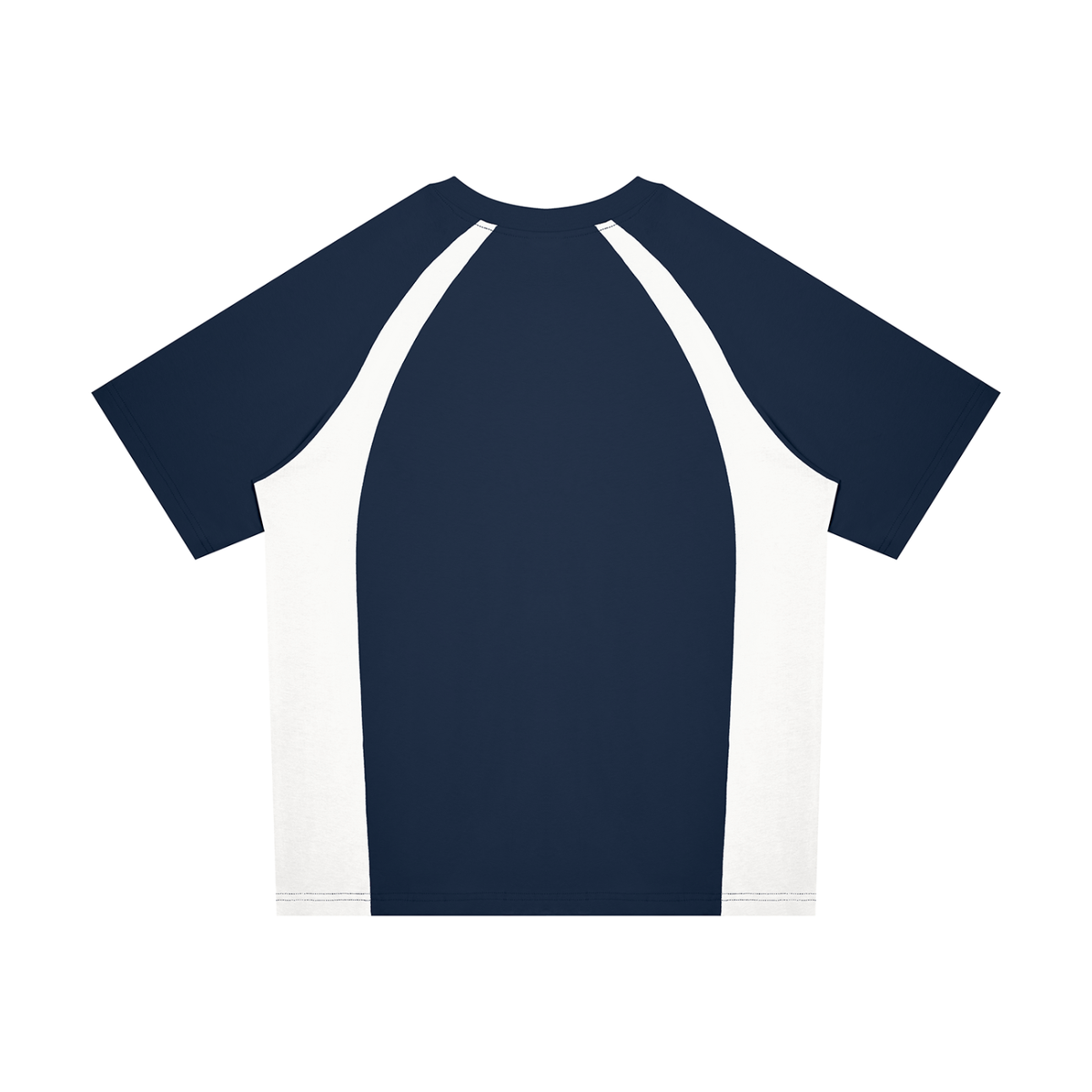 Navy Blue with White back