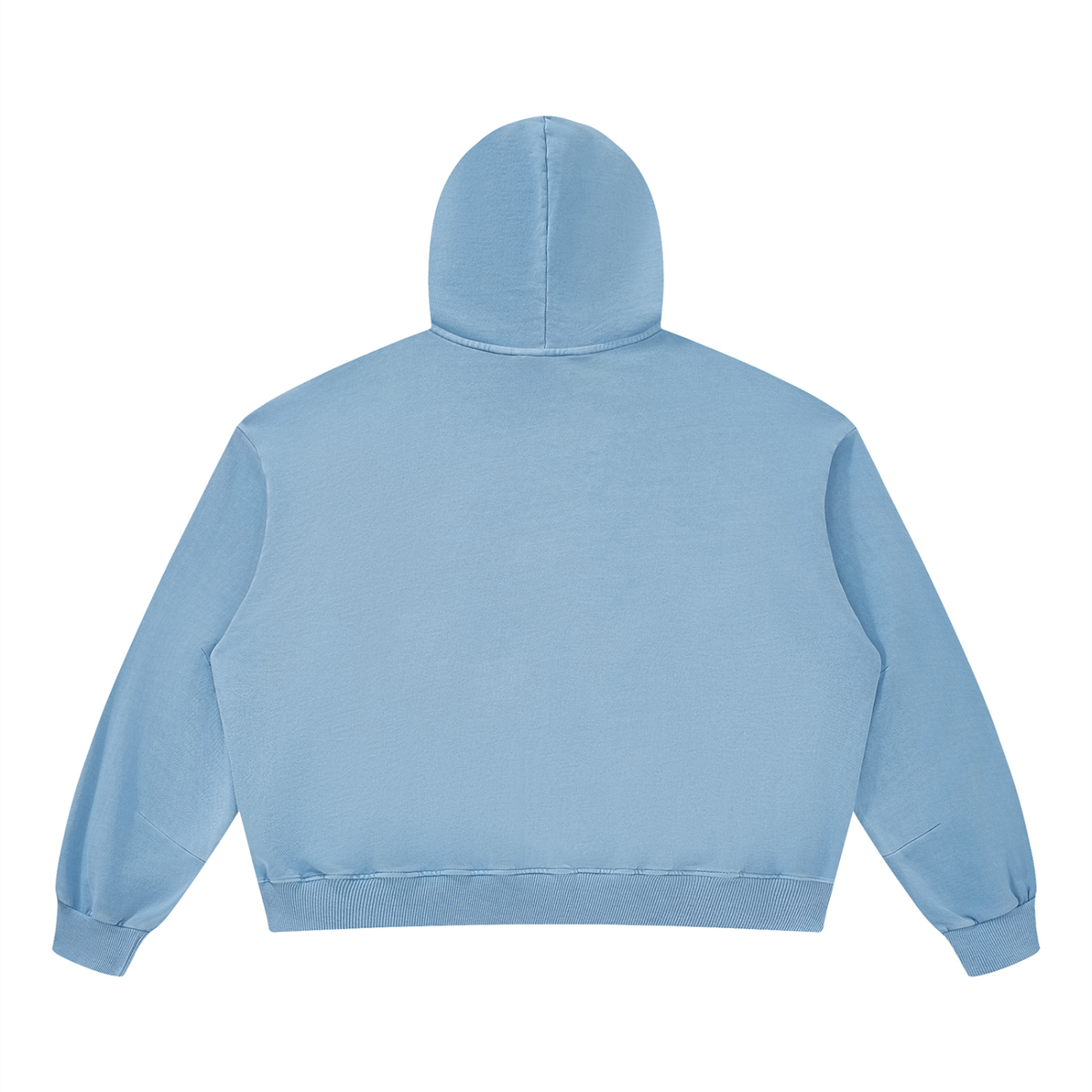 Light Blue back