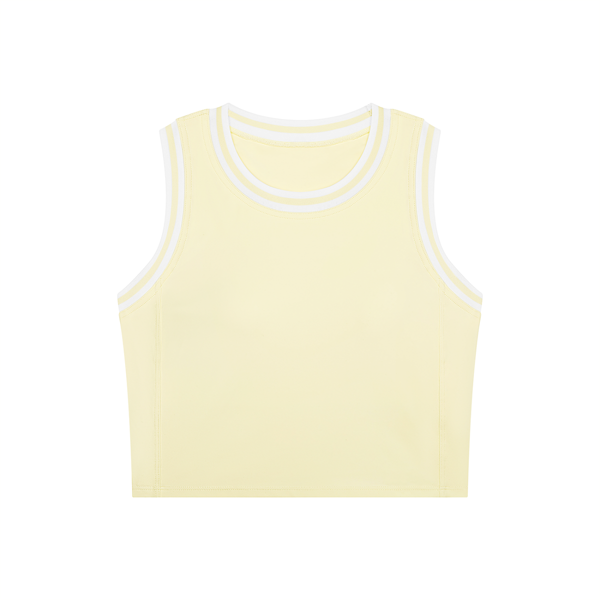Light Yellow with White