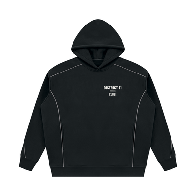 District 11 Oversized Hoodie