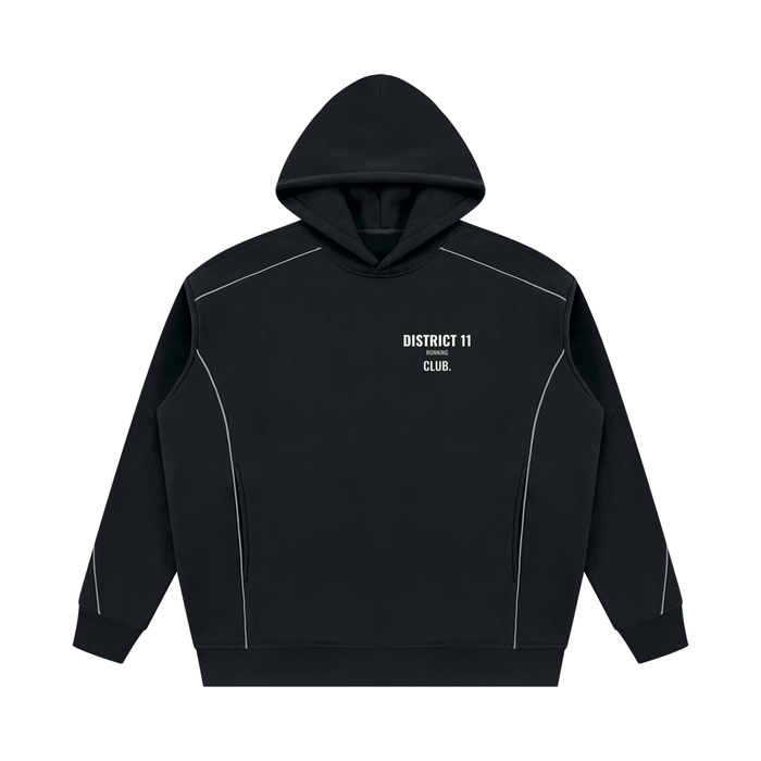 District 11 Oversized Hoodie