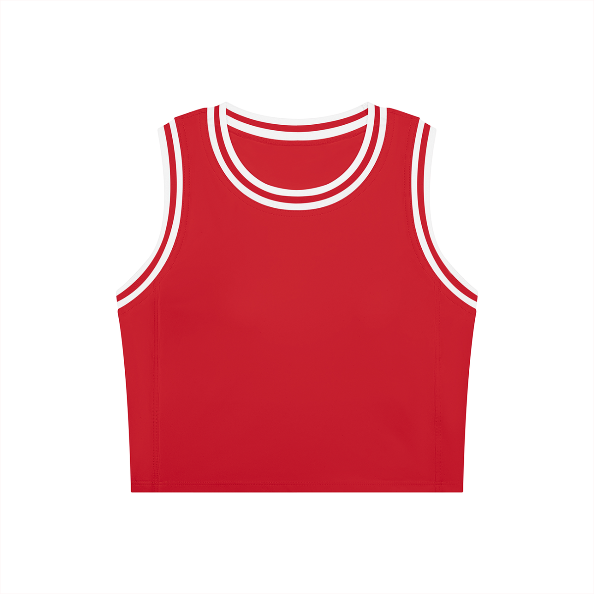Red with White