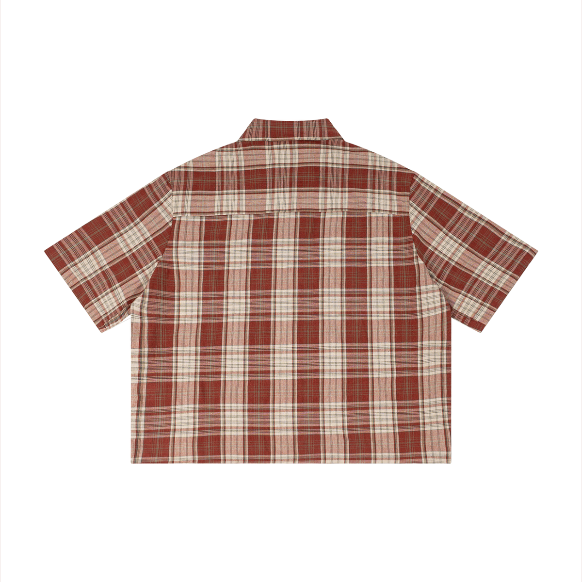 Red with Apricot back