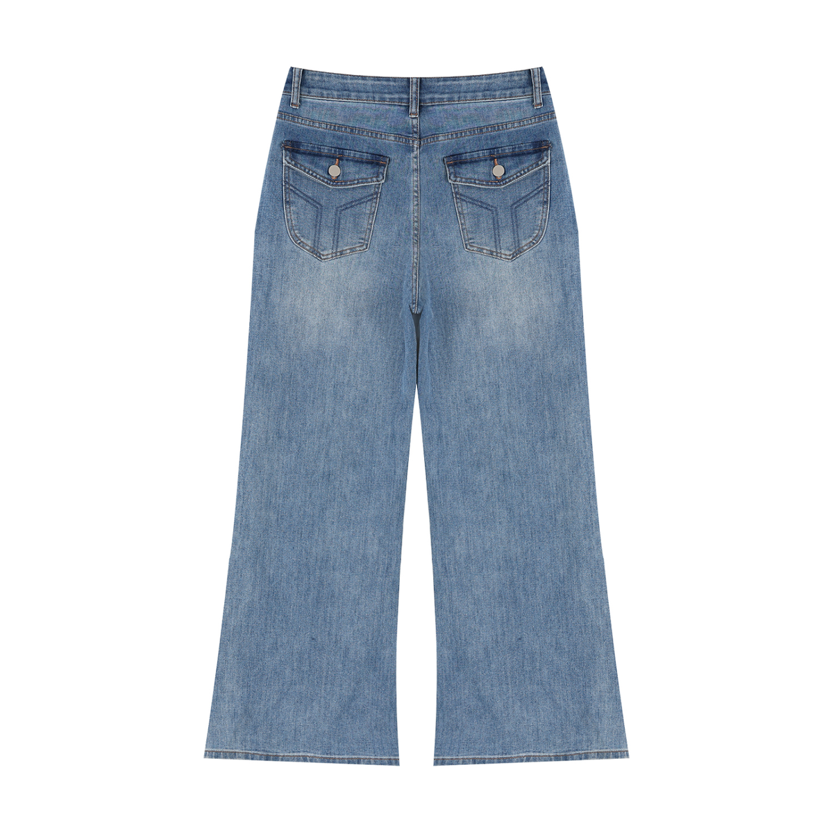 Jeans Blue back