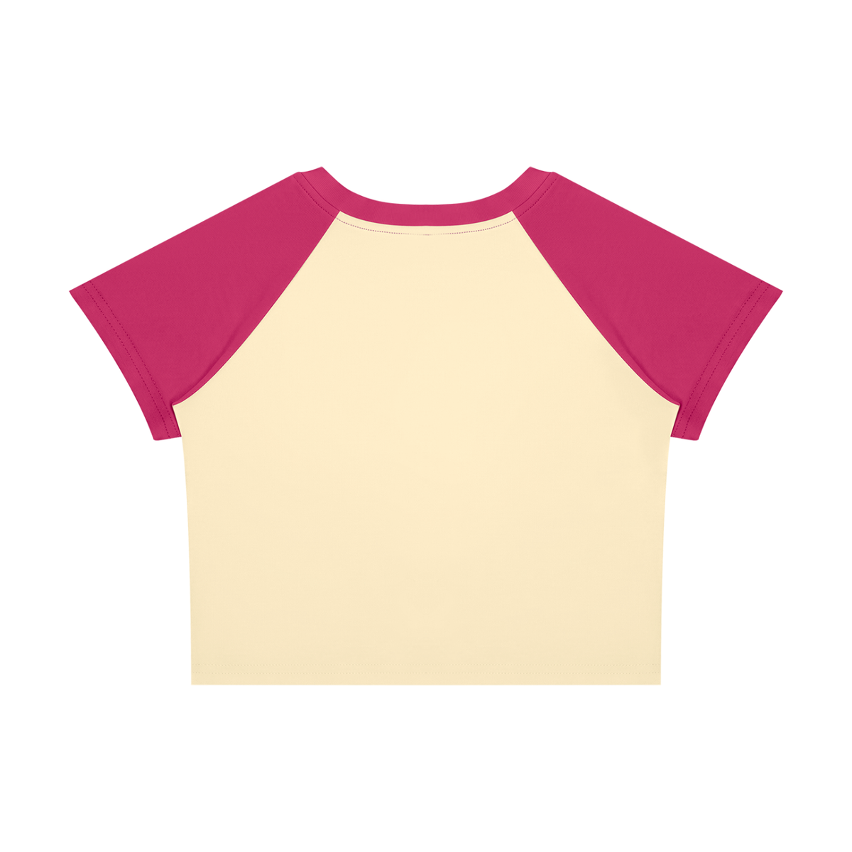 Apricot with Rose Red back