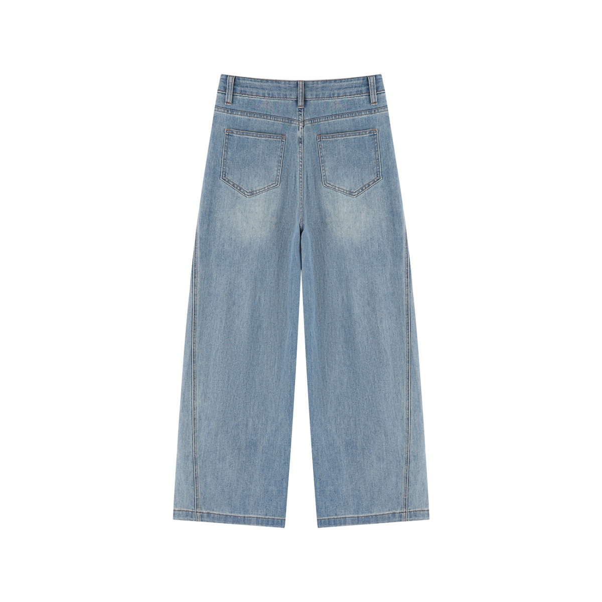 Jeans Blue back