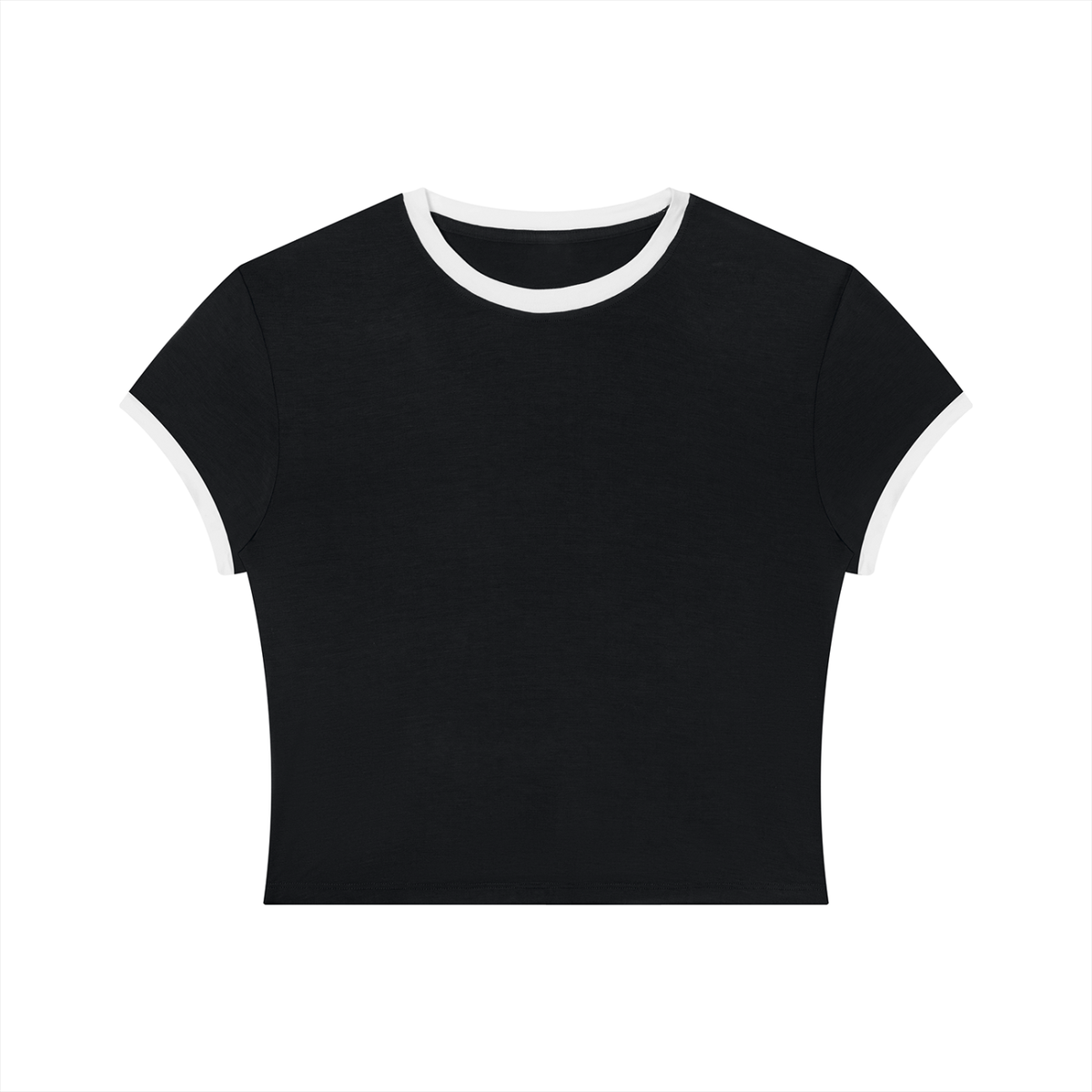 Black with White