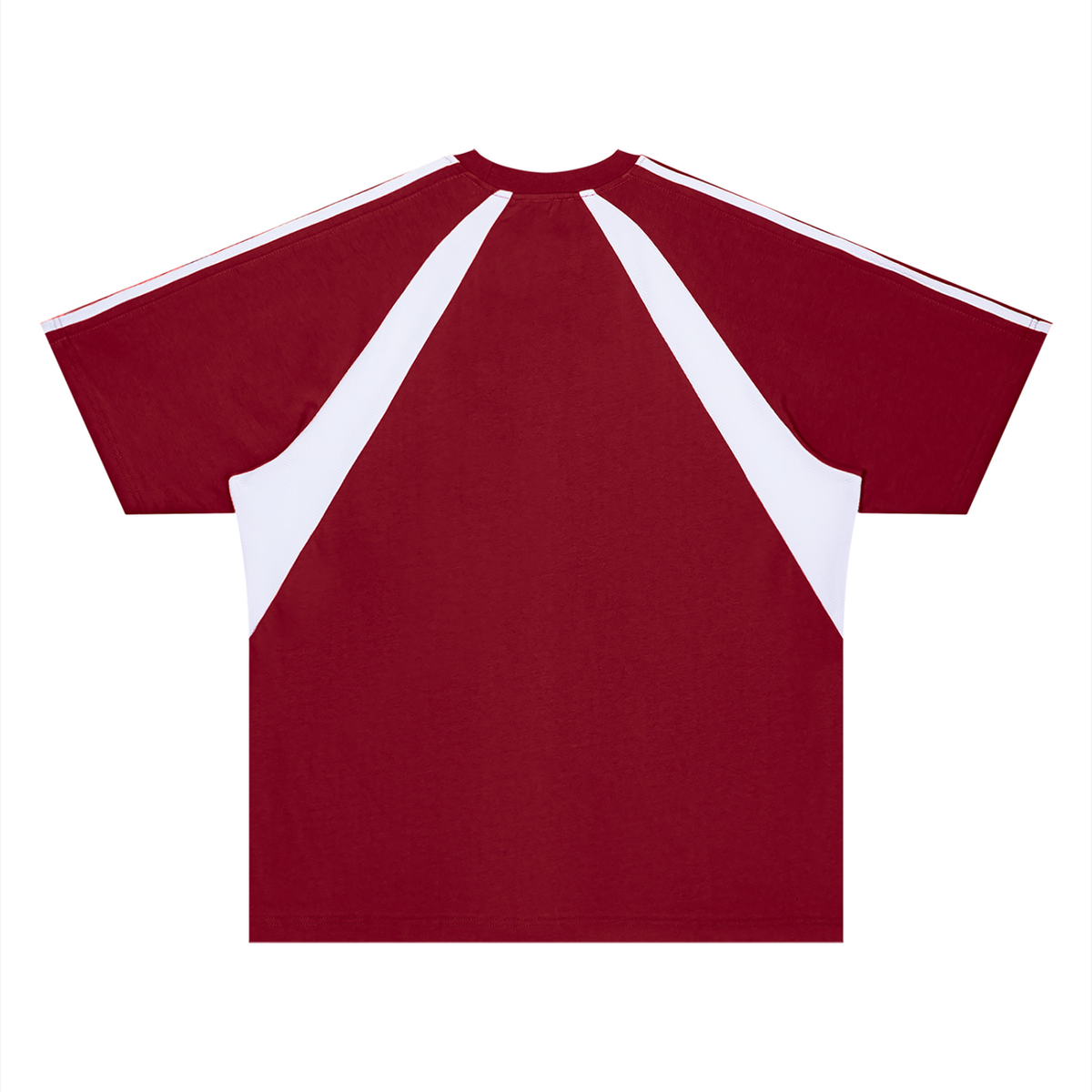 Wine Red with White back