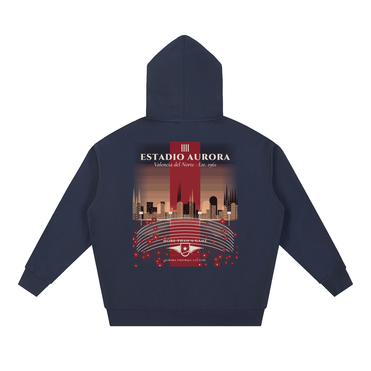 Navy Blue back