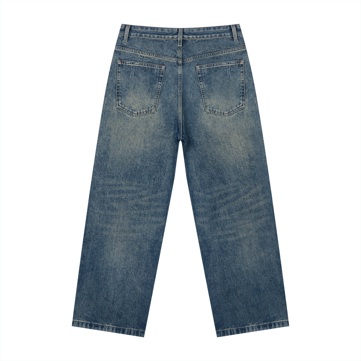 Jeans Blue back