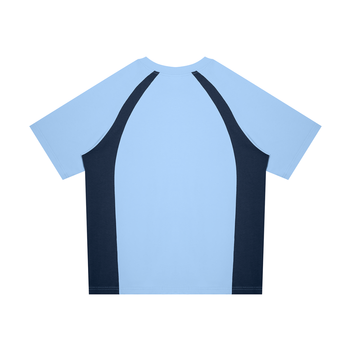 Light Blue with Navy Blue back