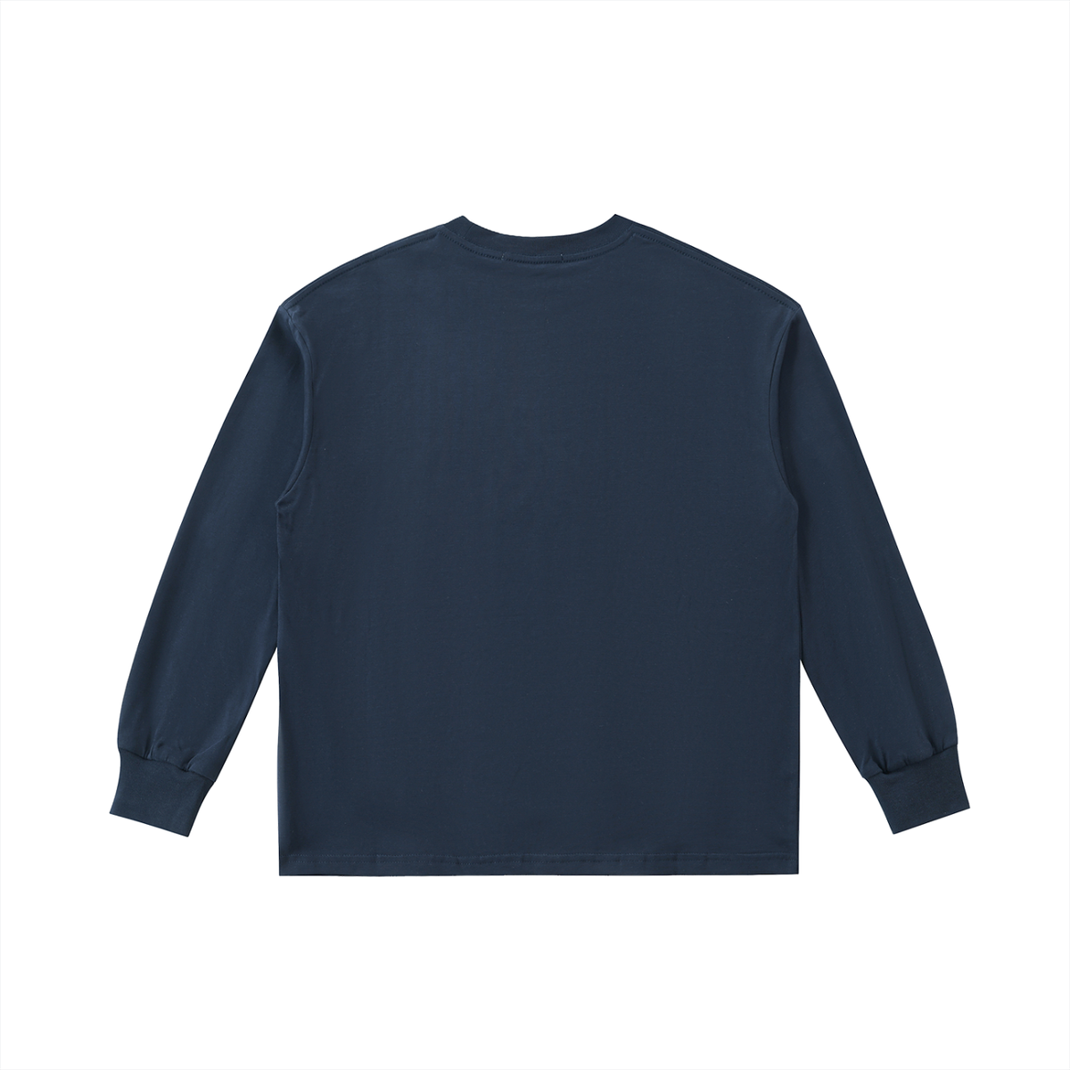 Kids Quick-Dry Cotton Long-Sleeve Tee