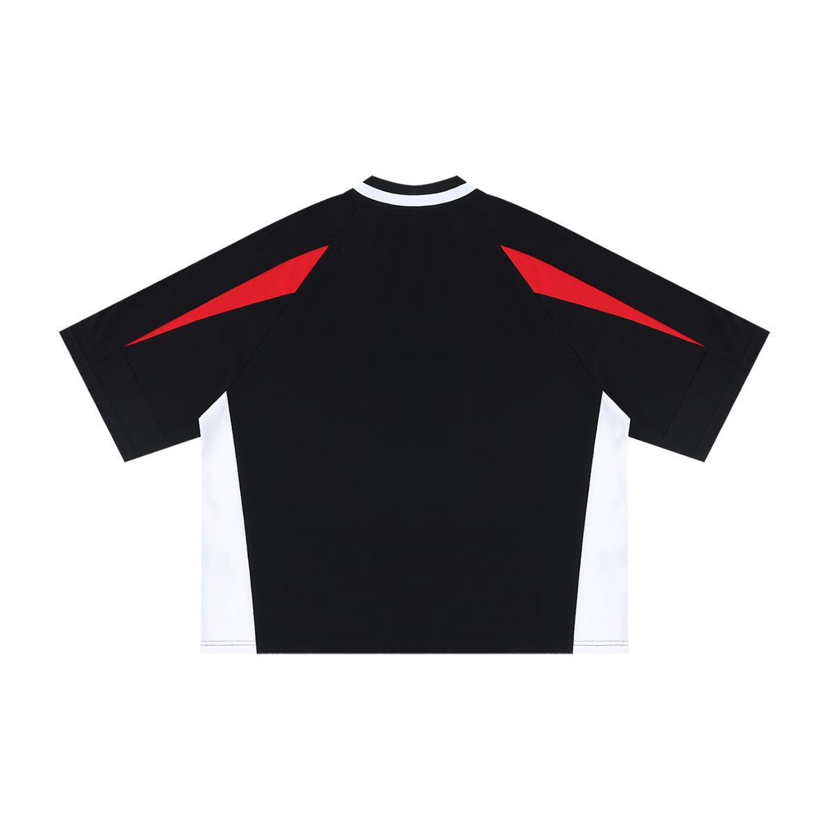 Black with White back