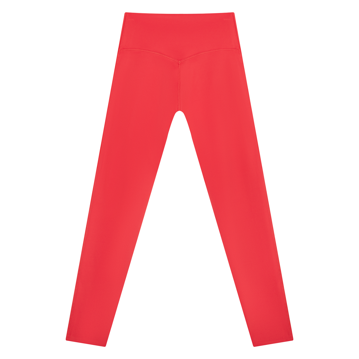 Red with White back
