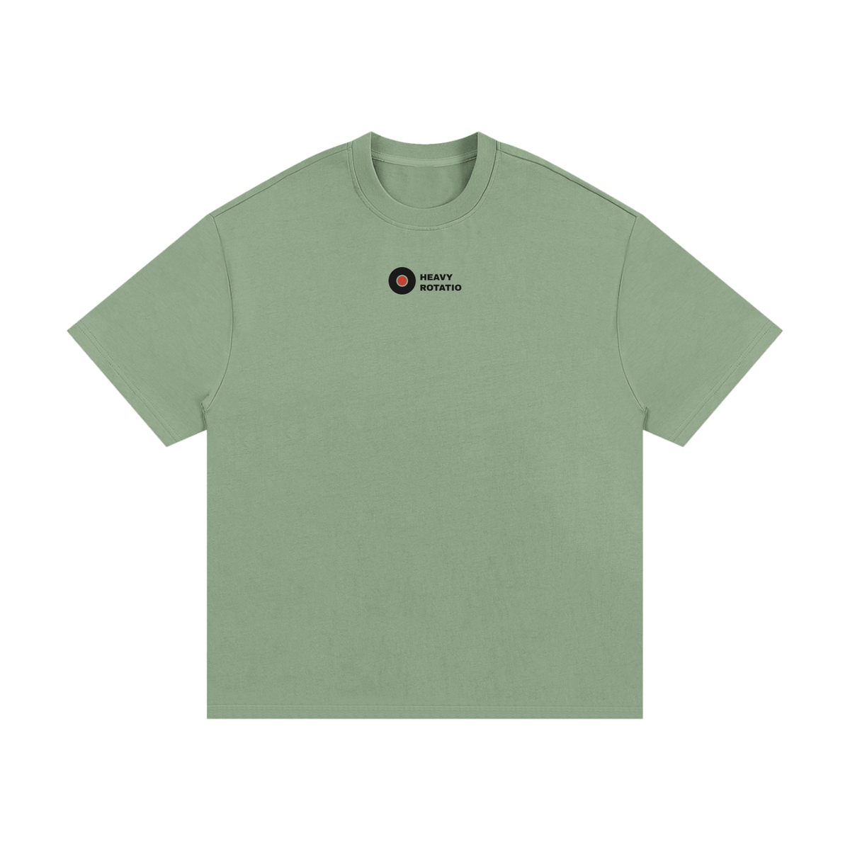 Heavy Rotation Heavyweight Tee – Light Green – front