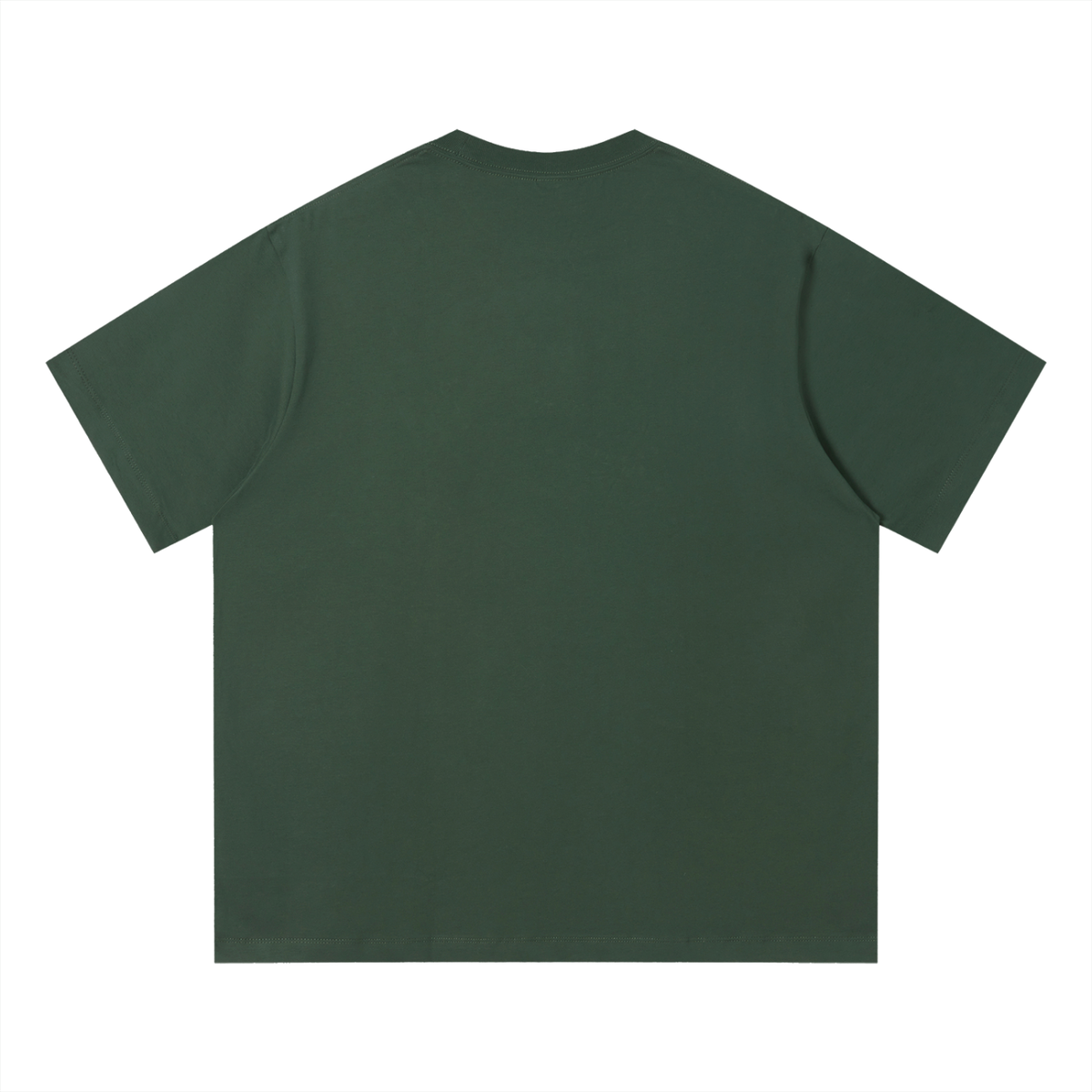 Dark Green back