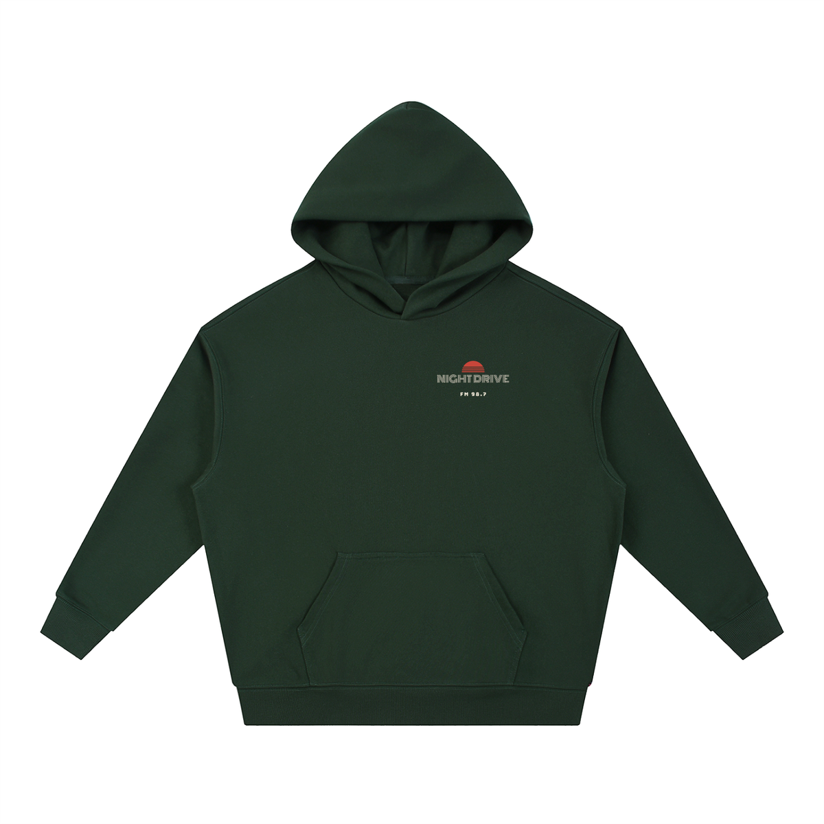 Night Drive Boxy Hoodie
