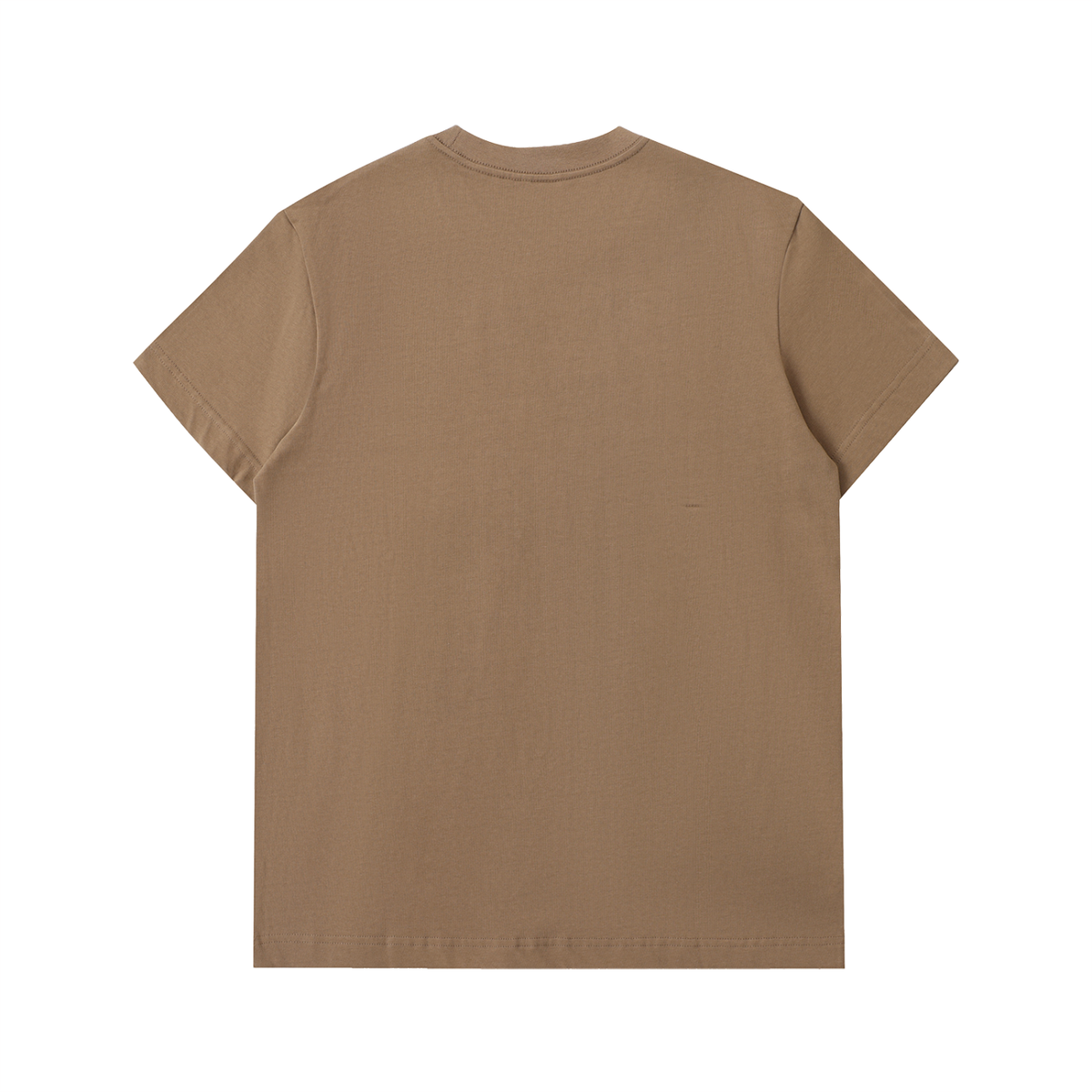 All Access Heavyweight Tee – Coffee – back