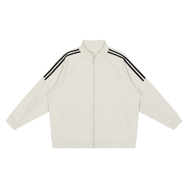 Reflective Stripe Raglan Jacket