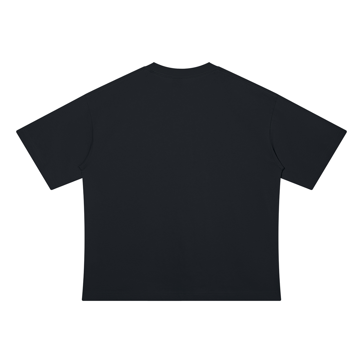 Speed Demons Drop Shoulder Tee – Black – back
