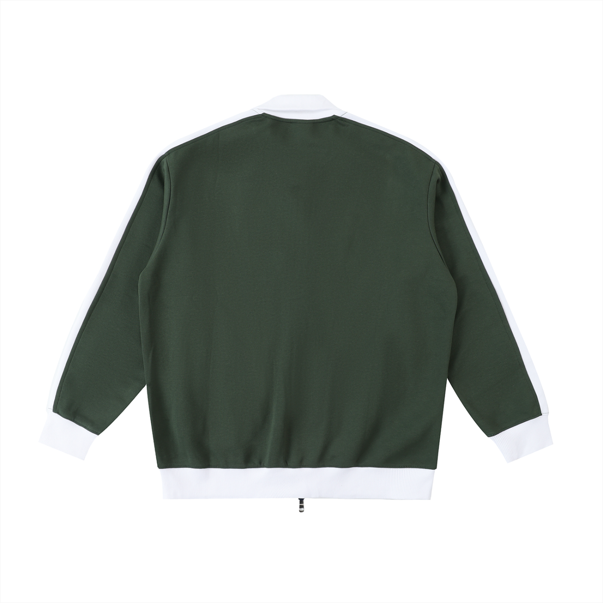 Blackish Green with White back