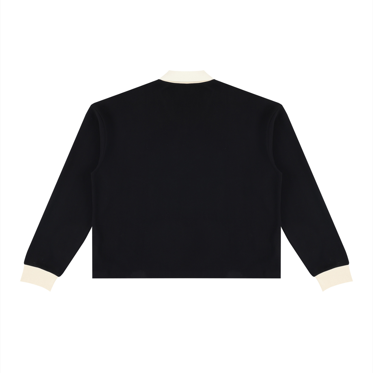 Color Block Long Sleeve Sweatshirt