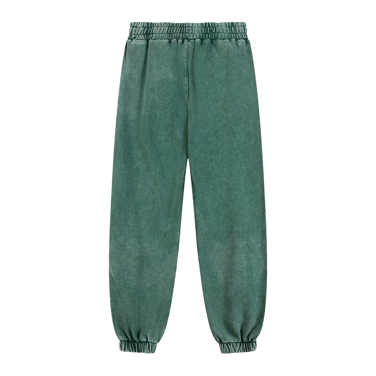 Midnight Rowing Snow Wash Sweatpants – Blackish Green – back