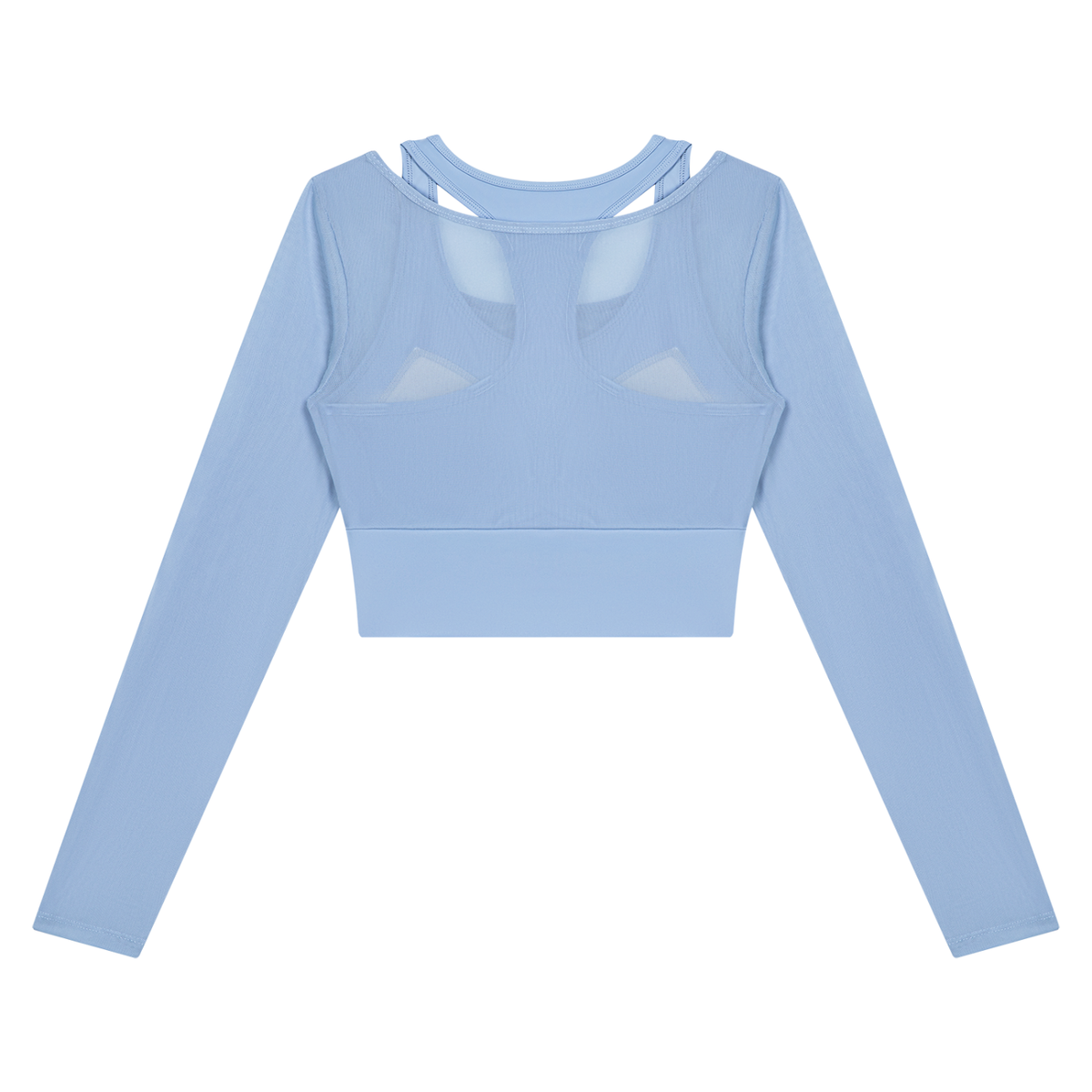 Haze Blue back