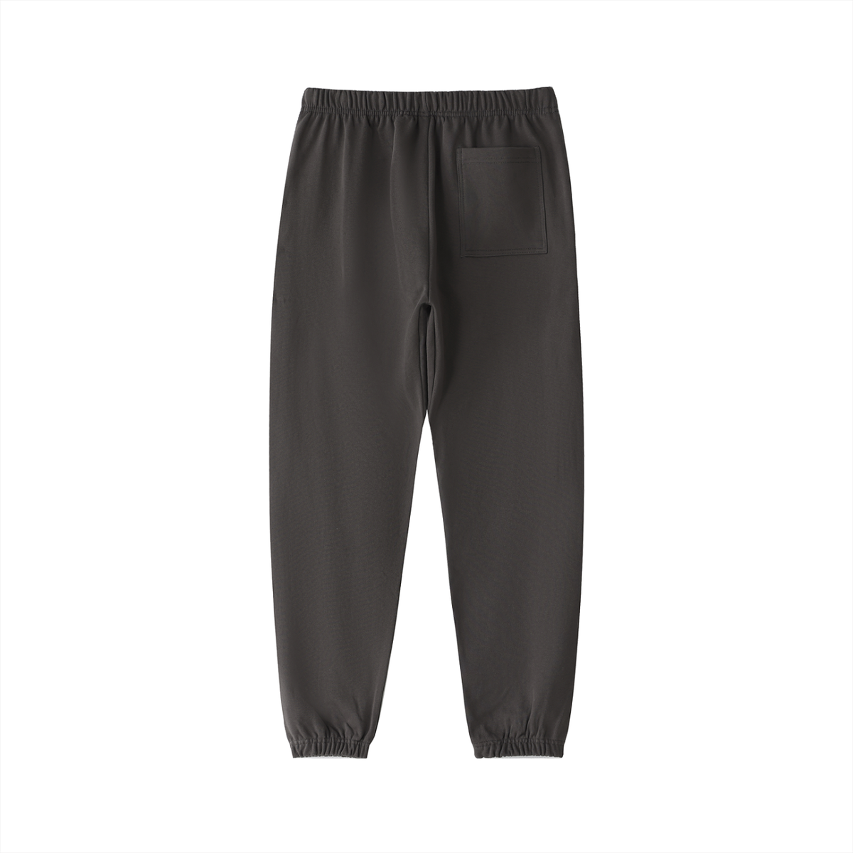 Highland Heavyweight Sweatpants – Dark Gray – back