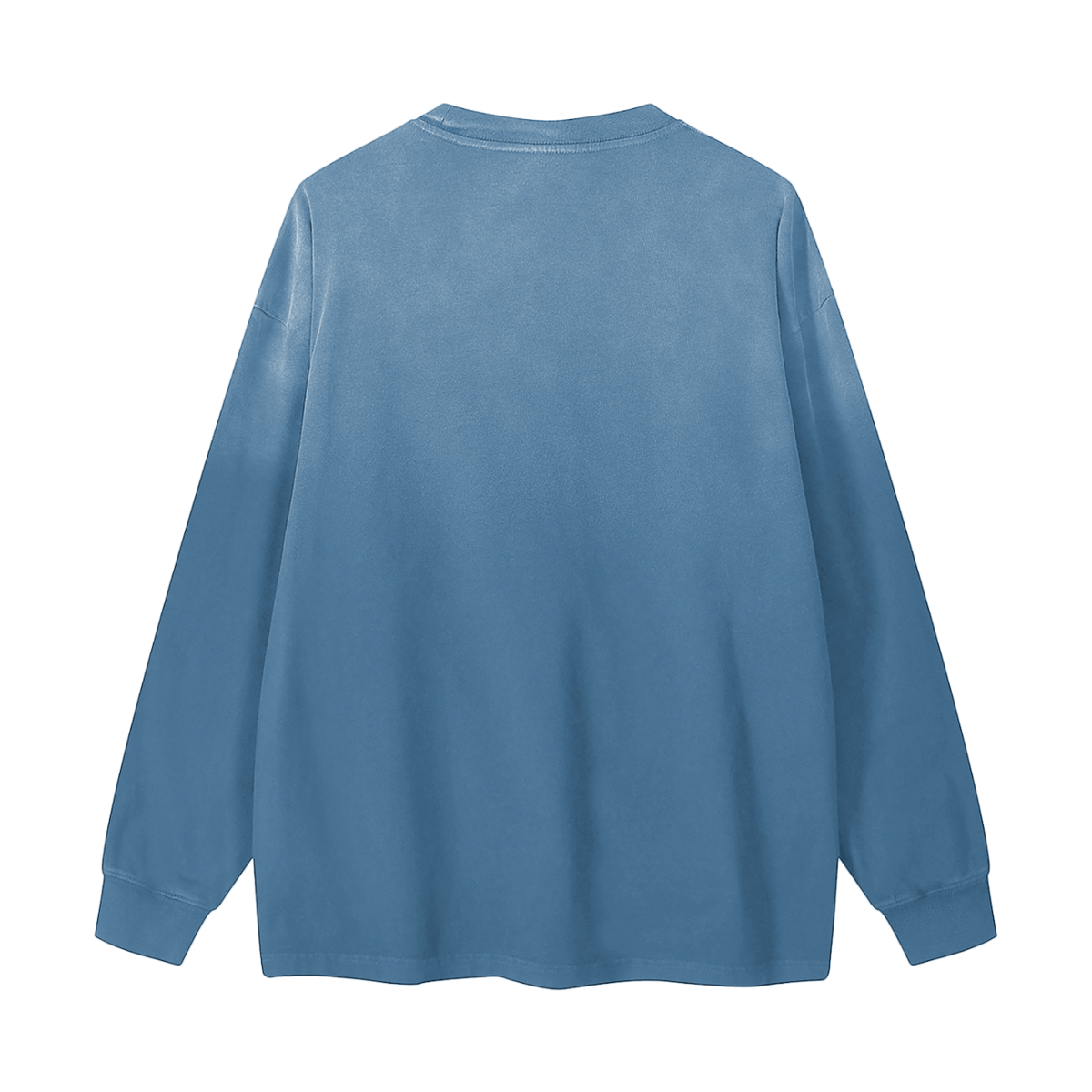Jeans Blue back