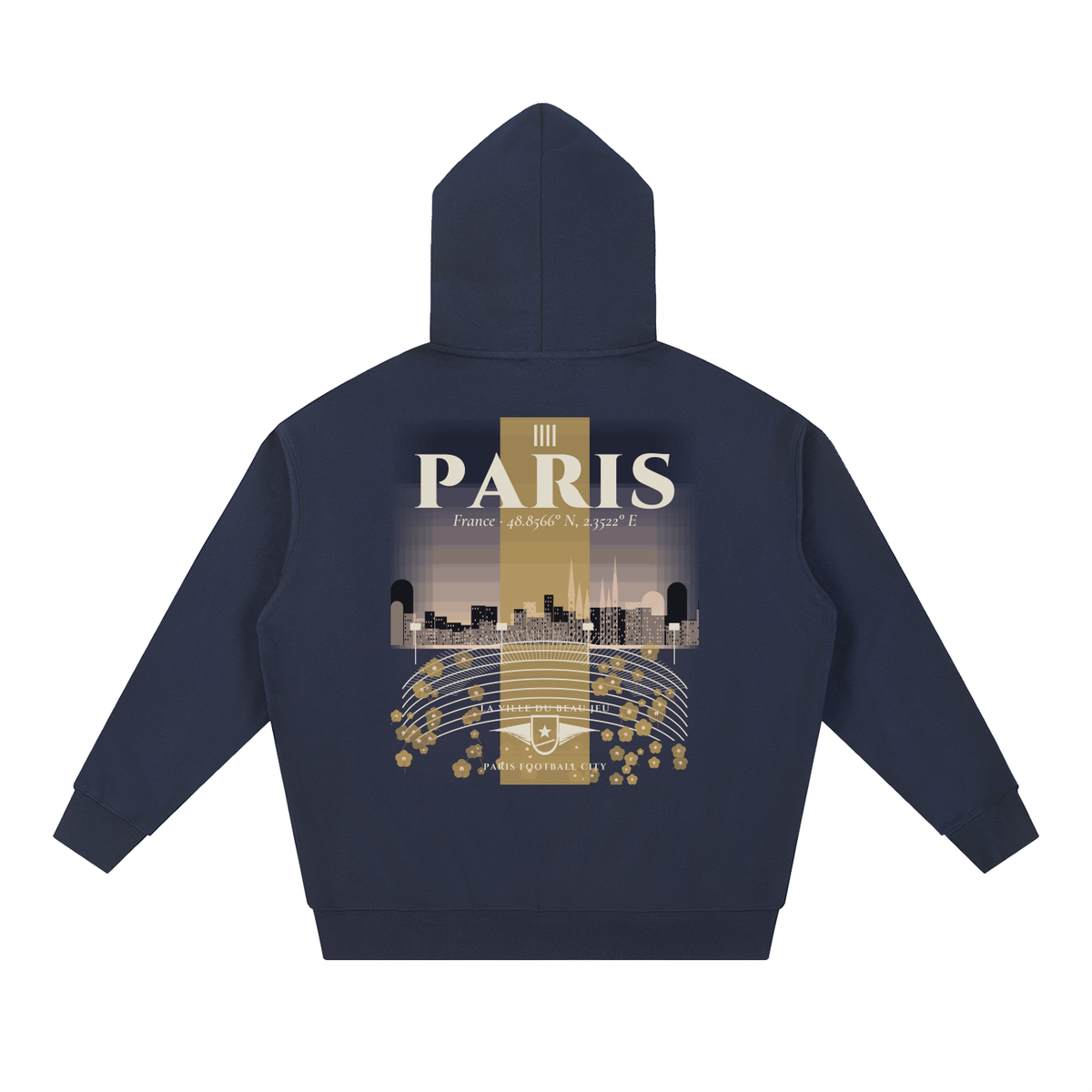 Navy Blue back