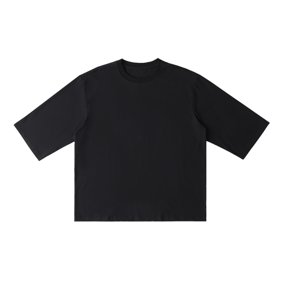 Essential Half Sleeve Ribbed T-Shirt